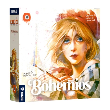dæksbygningsbrætspil bohemios