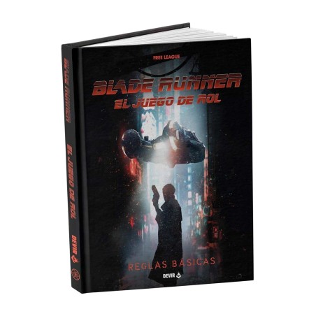roolipelin sääntökirja blade-runner