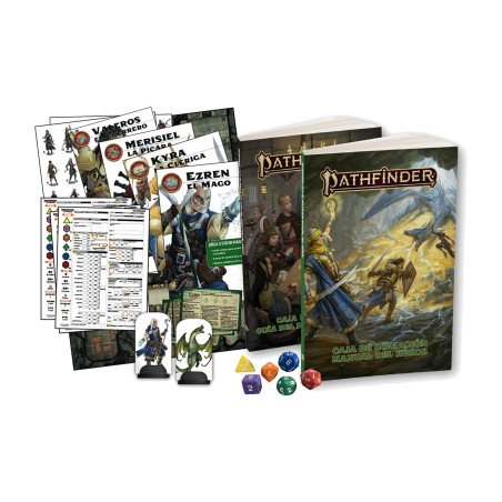 startæske til rollespil pathfinder 2ª edicion-remaster