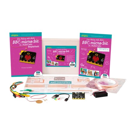educational electronics and programming kit bbc micro:bit v2