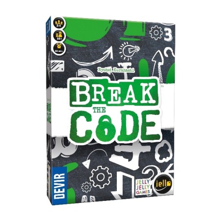 juego de mesa de deducción lógica break the code