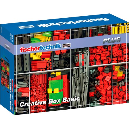 juego de construcción con 630 piezas básicas creative box basic 554195