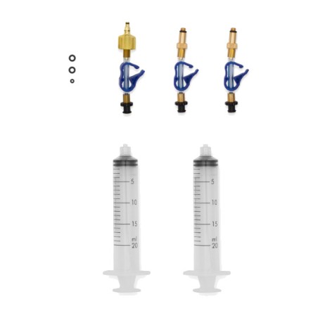 sada na odvzdušnění hydraulických brzd sram a avid basic dot