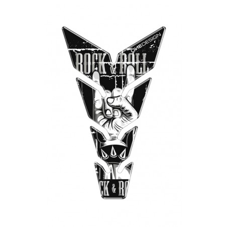 protector rezervor skull rock&roll