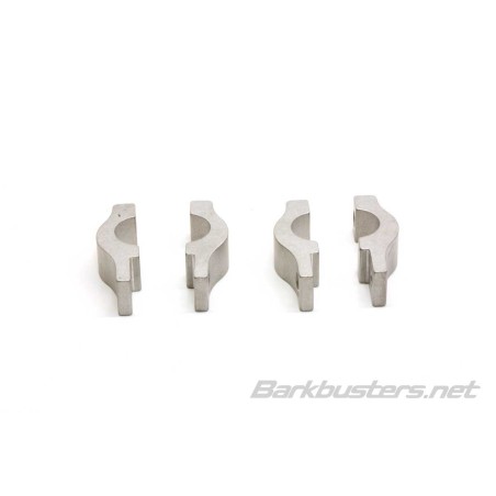 replacement handlebar clamp mounting set