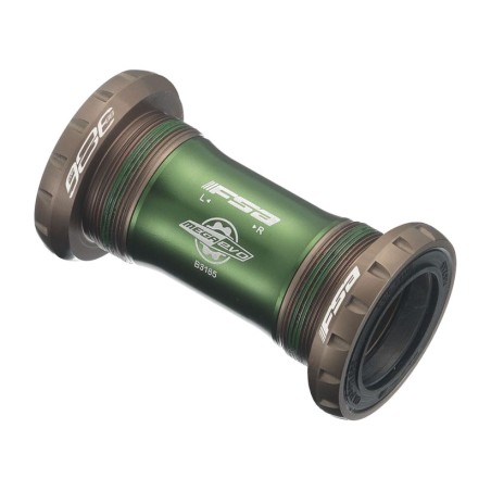 bottom bracket cup set mega-evo 386 aluminio