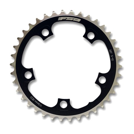 plato interno compact 1 fsa compact 110mm interno negro 38 - velocidades 10/11v bcd 110 dientes 36d