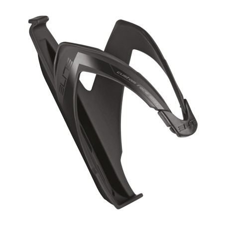 elite custom race bottle cage support - structure in lacquered fiberglass and adjustable elastomer rubber