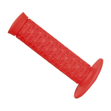 puños bmx massi en colores negro y rojo para bicicletas bmx