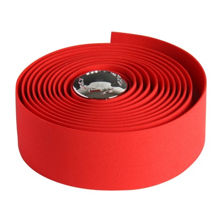 massi summer handlebar tape for bicycle in black, red and blue