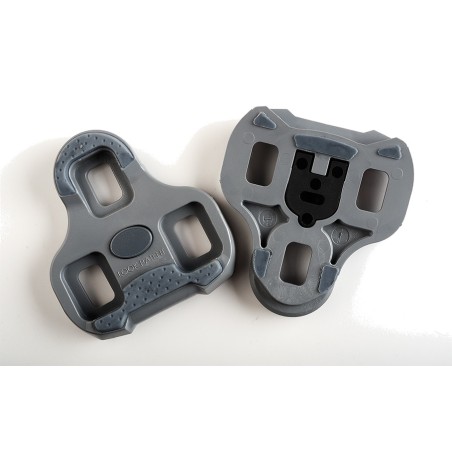 juego de calas kéo grip para pedales de carretera - negro, gris o rojo