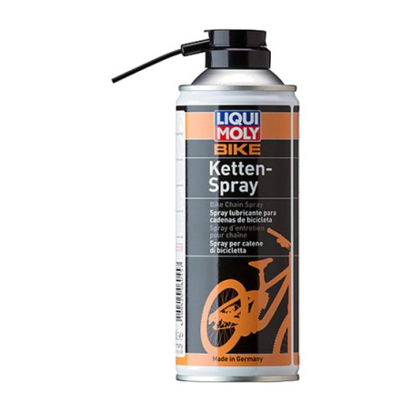 lubricating spray for bicycle chains 400ml