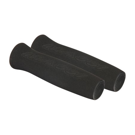 massi comp light foam bike grips - black