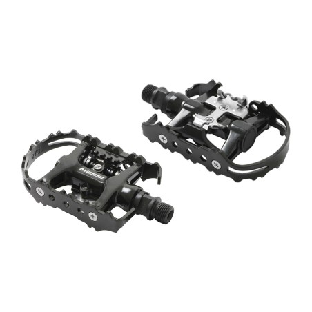 m604 mtb spd/normal bicycle pedals - mixed pedals for mtb