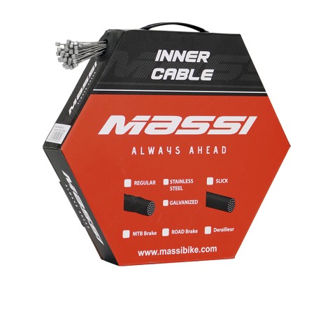 towpath brake cable road inox (50u)