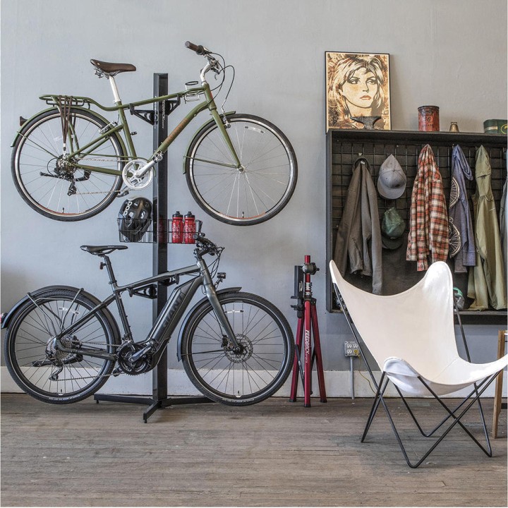 FEEDBACK SPORTS Separate storage rack for 2 bikes VELO CACHE