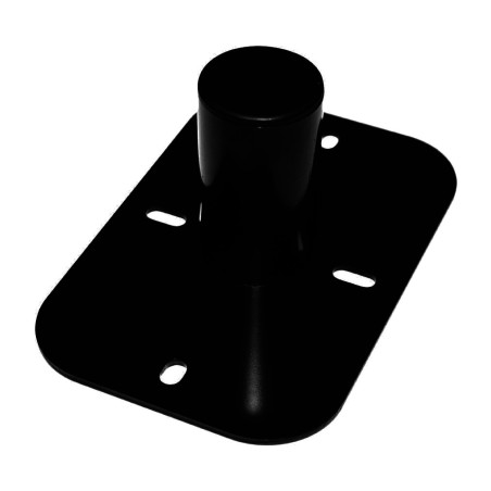 wall mounting plate bracket with screws