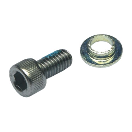lower fork tube bolt and washer