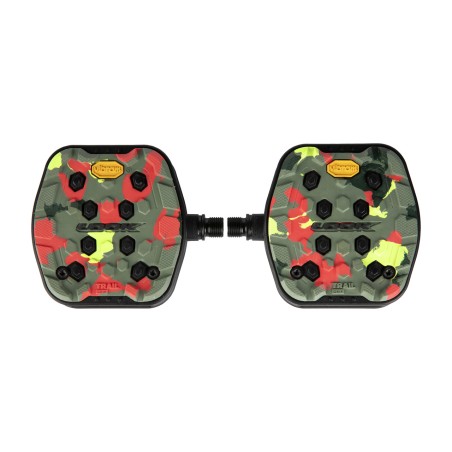 bicycle pedals trail grip