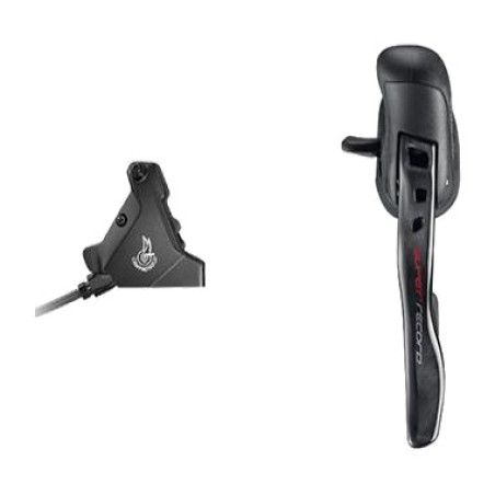 left handle for caliper db s.record 12v 140