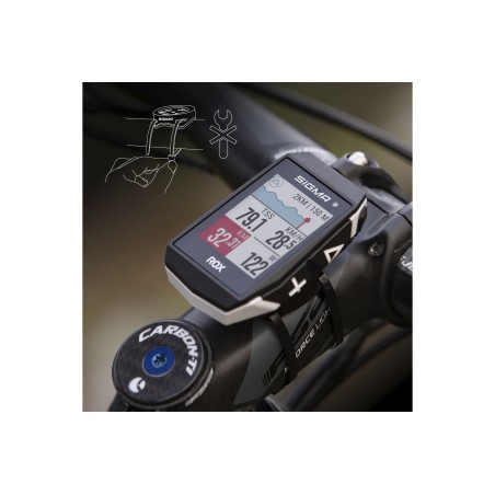 odometer and cyclometer rox 11.1 evo