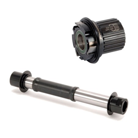 kit nucleo+eje aluminio e-bikes nitro mtb boost 12x148mm ms