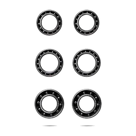 ceramic bearings (wheel mounted)