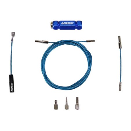 guida con magnete per cablaggio interno