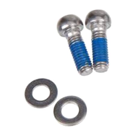 titanium hardware for brake support
