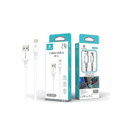 cable. usb a iphone 1m 2a