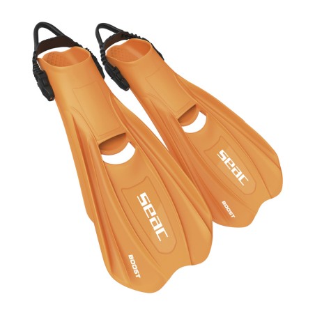 diving fins boost