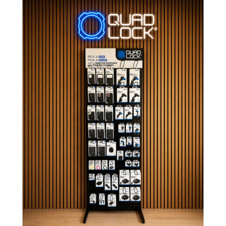 display without top panel letrero