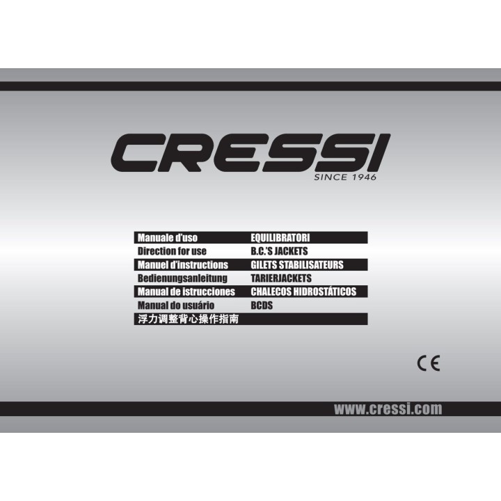 CRESSI DIVING VEST BCD SOLID DIC 741706
