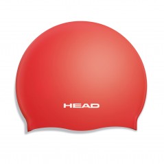 HEAD Gorro natacion infantil SILICONE FLAT JR. 455006ROJ