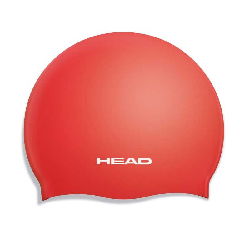 HEAD Gorro natacion infantil SILICONE FLAT JR. 455006ROJ