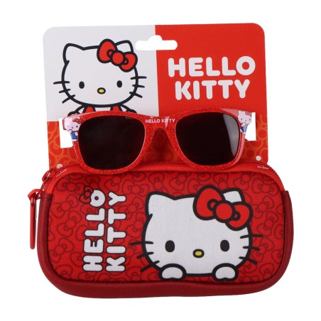 sunglasses with case hello kitty 59357