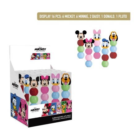 stackable highlighter assorted model disney 63432