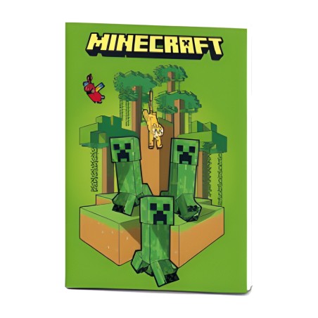 cuaderno a5 minecraft