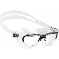 CRESSI Gafas de natación COBRA | Máscara monovolumen adaptable para todos los perfiles faciales FDE 201950