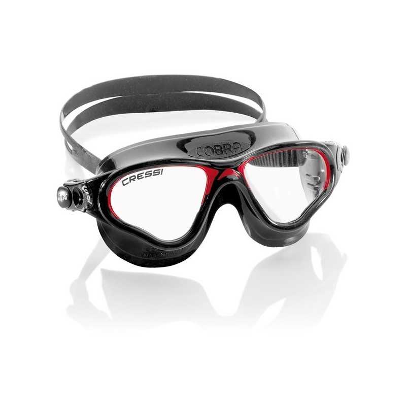 CRESSI Gafas de natación COBRA DARK FDE 201991