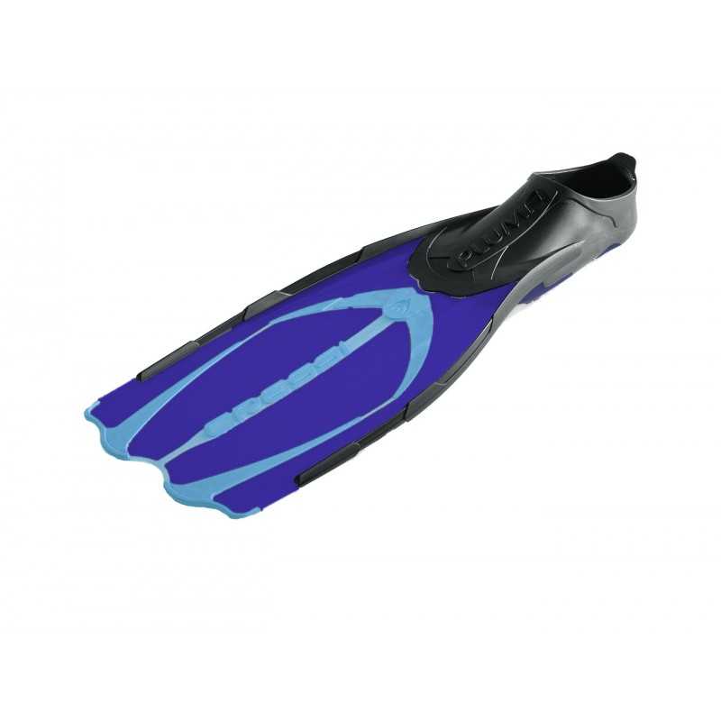 CRESSI Aletas de snorkeling PLUMA alta gama con pala insertada y calzante en goma elastómero | ACE 172033VAR
