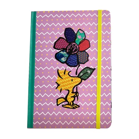 libreta cuaderno a5 snoopy
