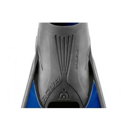 CRESSI Aletas de snorkeling alta gama | Aleta pala insertada Calzante en goma elastómero gran flexibilidad ACH 206235VAR