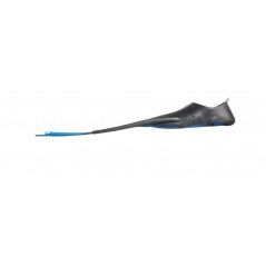 CRESSI Aletas de snorkeling alta gama | Aleta pala insertada Calzante en goma elastómero gran flexibilidad ACH 206235VAR