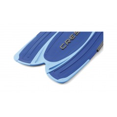 CRESSI Aletas de snorkeling alta gama | Aleta pala insertada Calzante en goma elastómero gran flexibilidad ACH 206235VAR