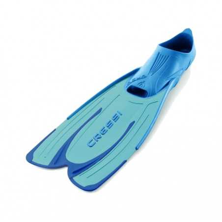 CRESSI Aleta de snorkeling alta gama | Calzante en goma elastómero flexible Polipropileno para un aleteo ágil y eficaz Homologad