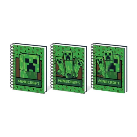 a5 3d notebook assorted model minecraft