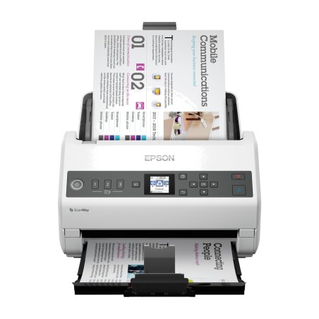 escáner de documentos en red con alimentador automático workforce-ds-730n