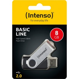 INTENSO GEHEUGEN USB 2.0 BASIC LINE 8GB 1085499