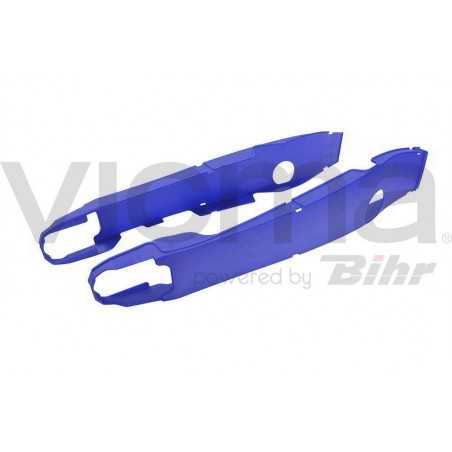 protectores de basculante azul